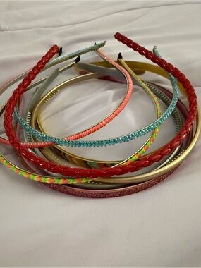 Kids Multi-Style Headband Set - Pack of 8